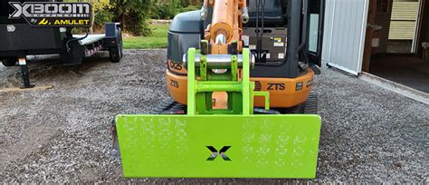 xboom skid steer attachments